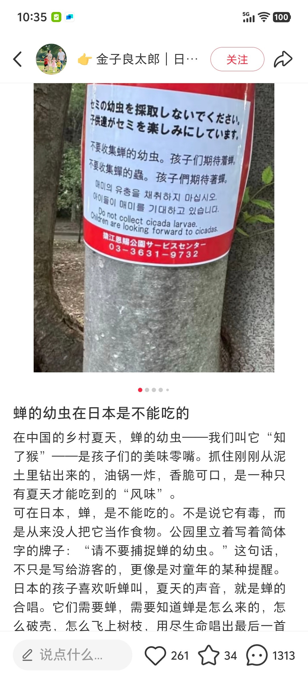 知了一次产卵上百，不能捕捉鲸鱼海豚每胎一个，大杀特杀​​​