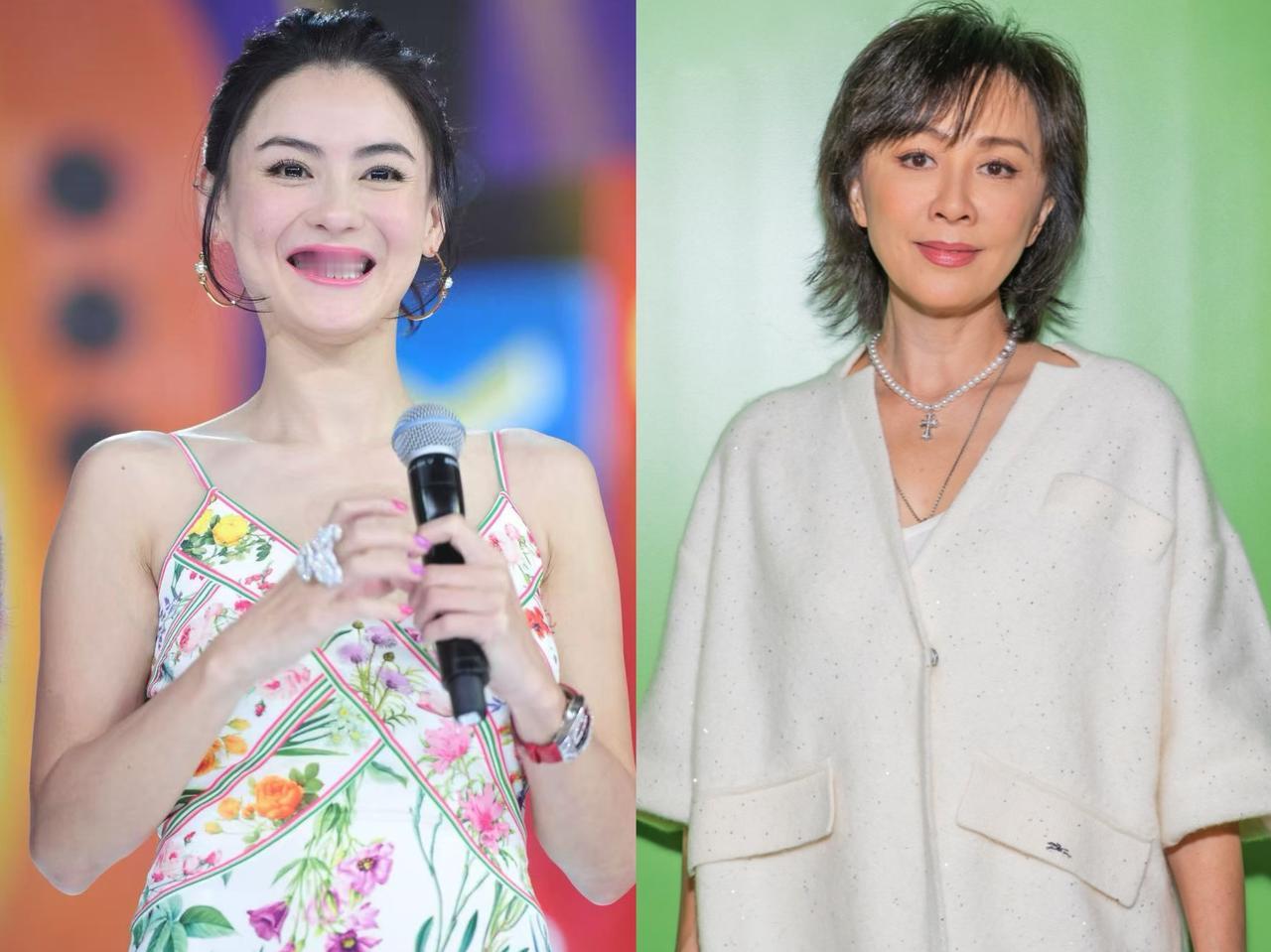 我今天问老公，从男性的角度出发，如果是要选老婆的话，张柏芝和刘嘉玲会选谁？老公