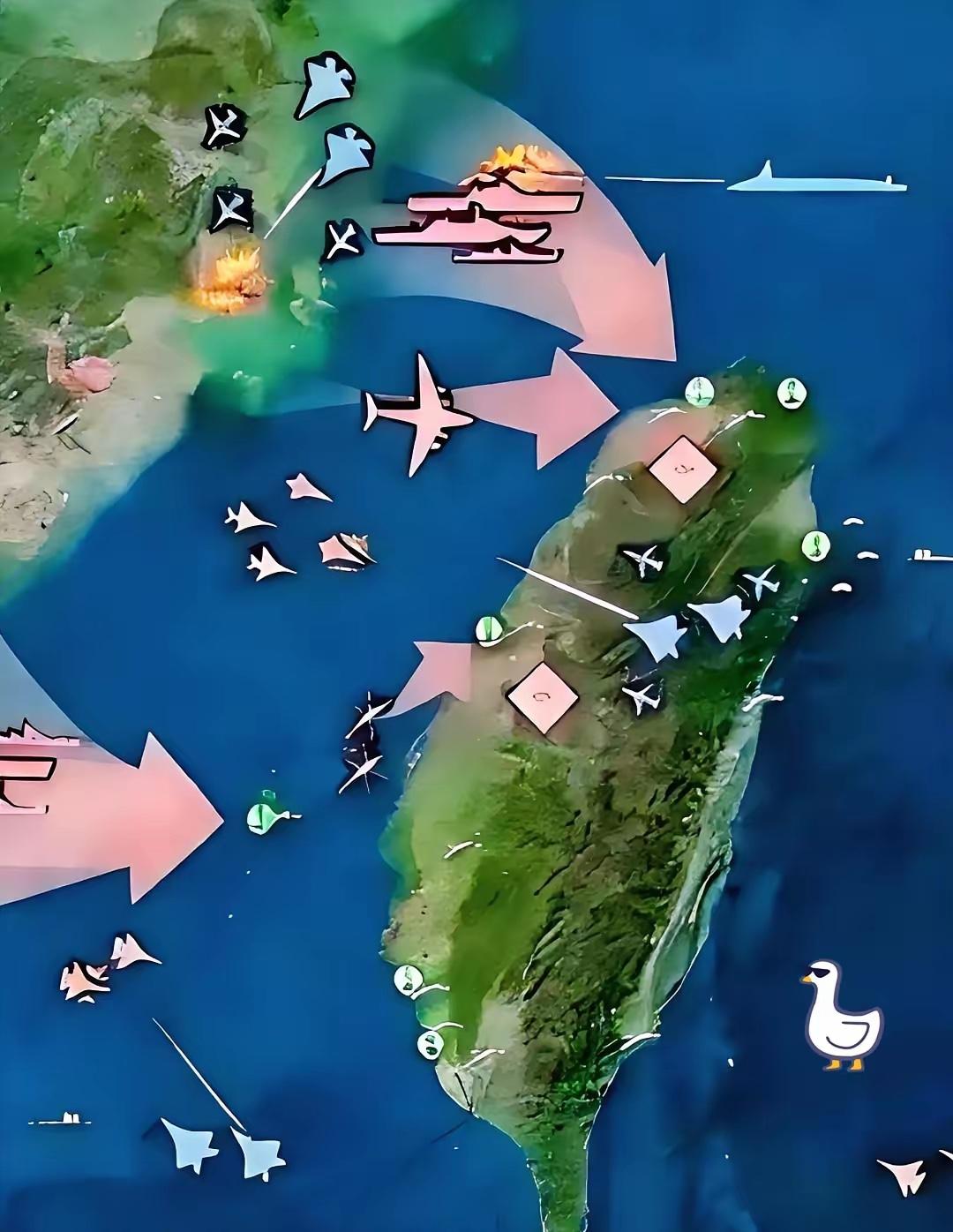 兰德公司又双叒叕发威了，警告美国：出兵阻止东方大国收复，那就30分钟内灭掉你在周