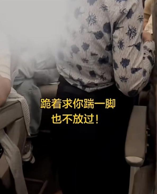 太气人了！一架合肥飞大连的航班上，空姐推餐车时不慎蹭到乘客手肘，她第一时间就道了