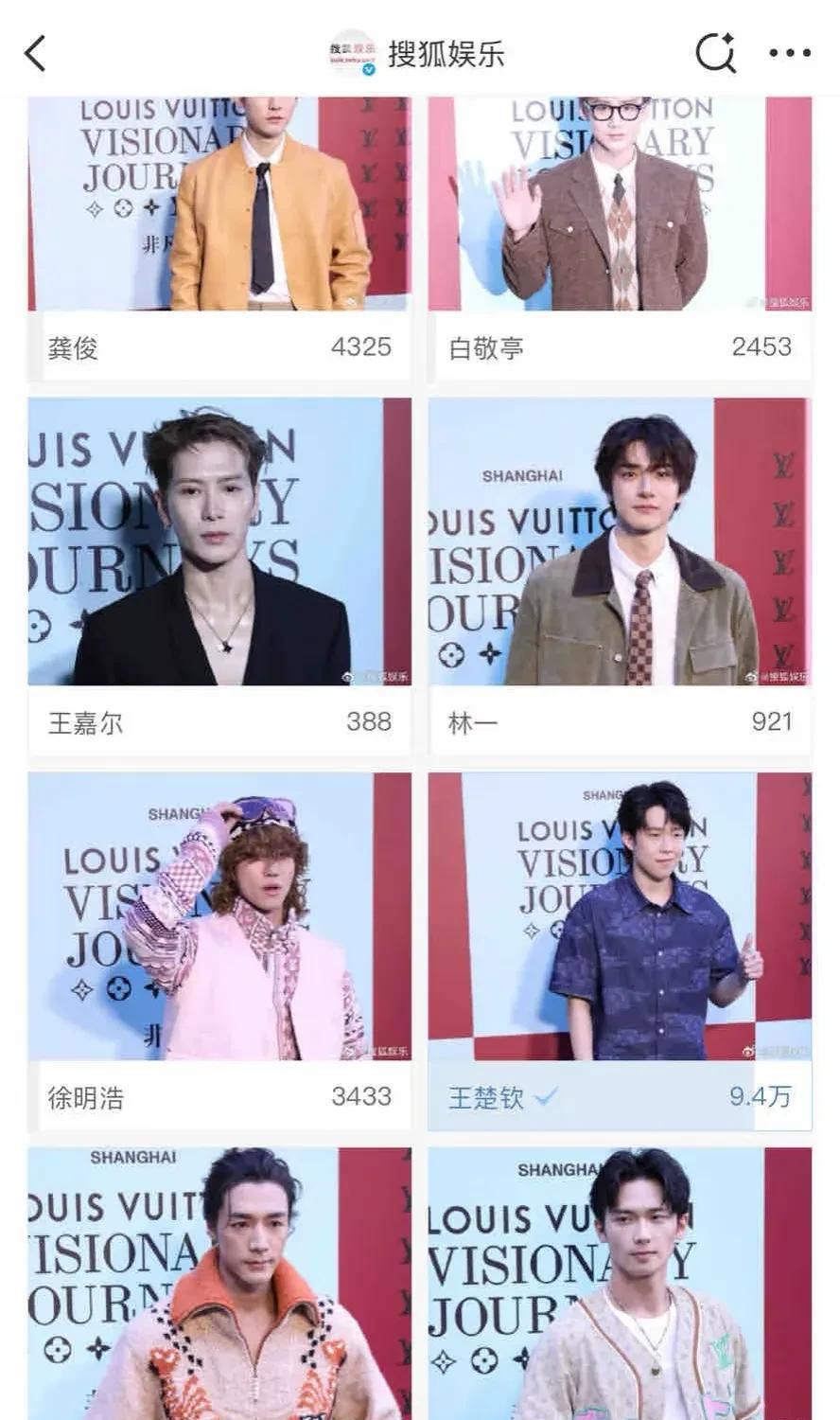 总共10.3万票，王楚钦自己占据9.4万[捂脸哭]，差点没把我笑死，第二名连500