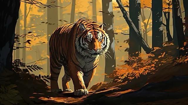 属虎的人好不好？懂的人都爱惨了！别被属虎人的霸气吓到！他们才是生肖里最靠谱、