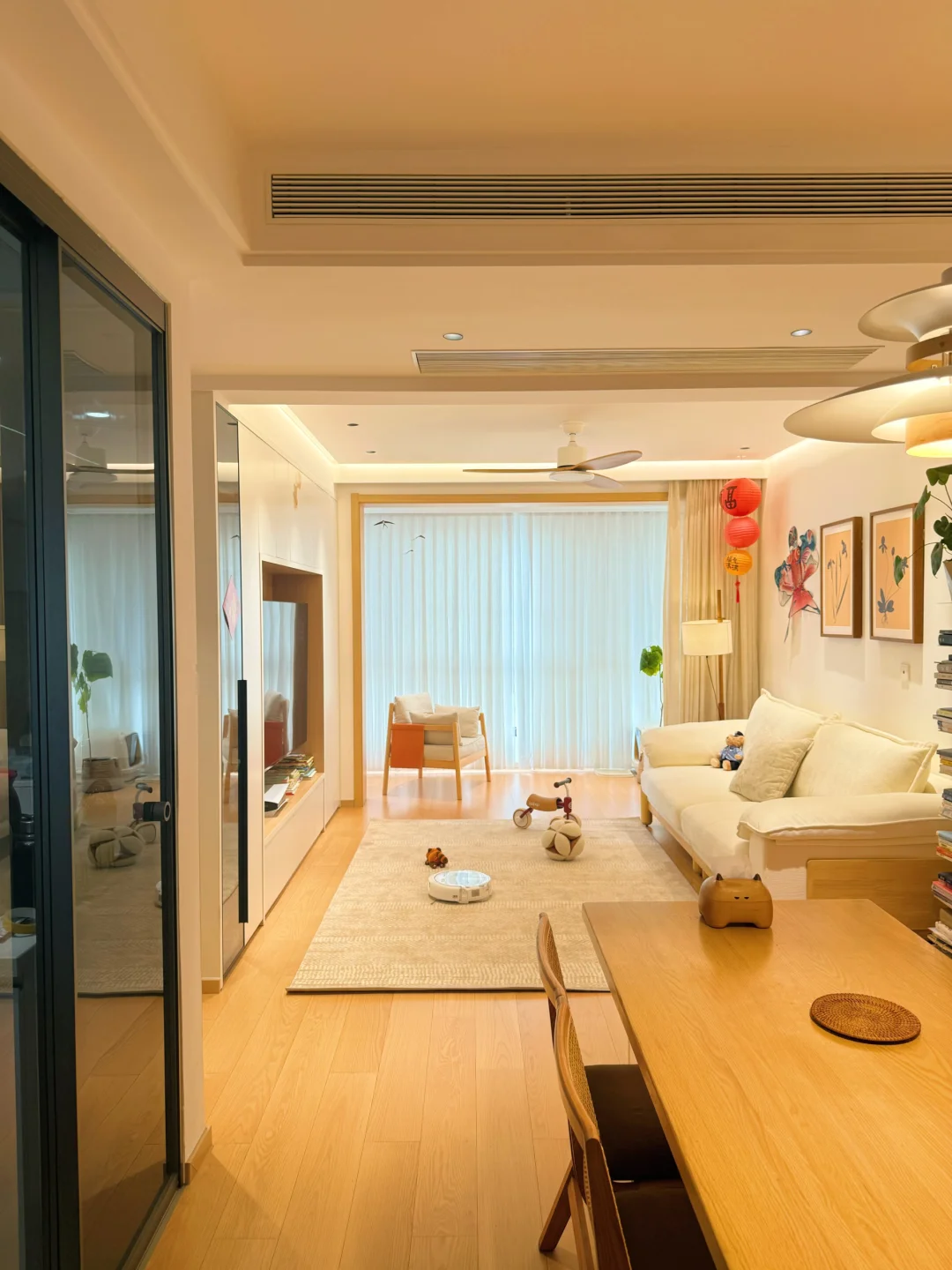 91平小户型，普通人16W自装的家🏠