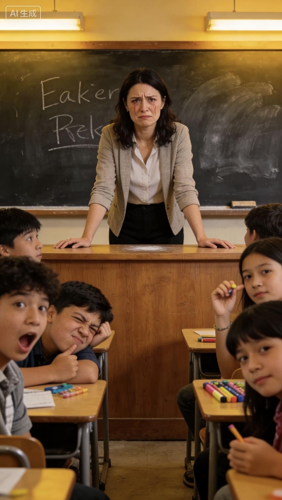 老师和学生们的搞笑瞬间，笑到肚子疼！😂😂😂穷人和富人是平等的，大家怎么看，