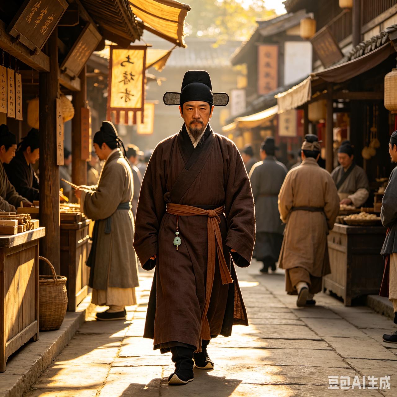 明朝商人李固的离奇遭遇：杀了人逃亡十年，发现对方根本没死！明朝末年，池州商人