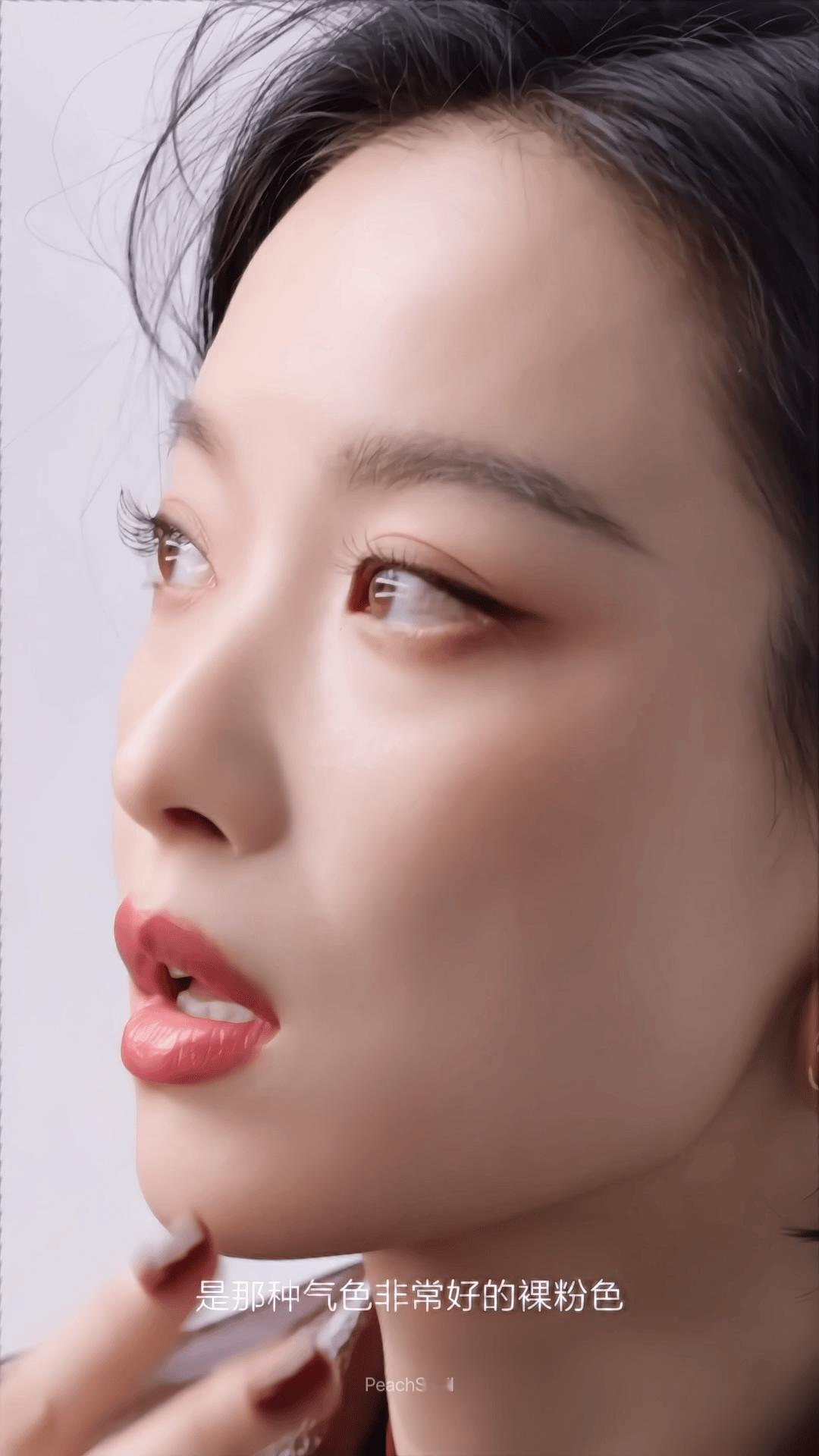 倪妮从第一秒开始被硬控倪妮兰蔻全球代言人