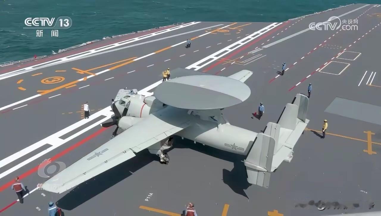 央视在节目里面大大方方的承认了，空警600就是又大又沉，没有电磁弹射，根本就飞不