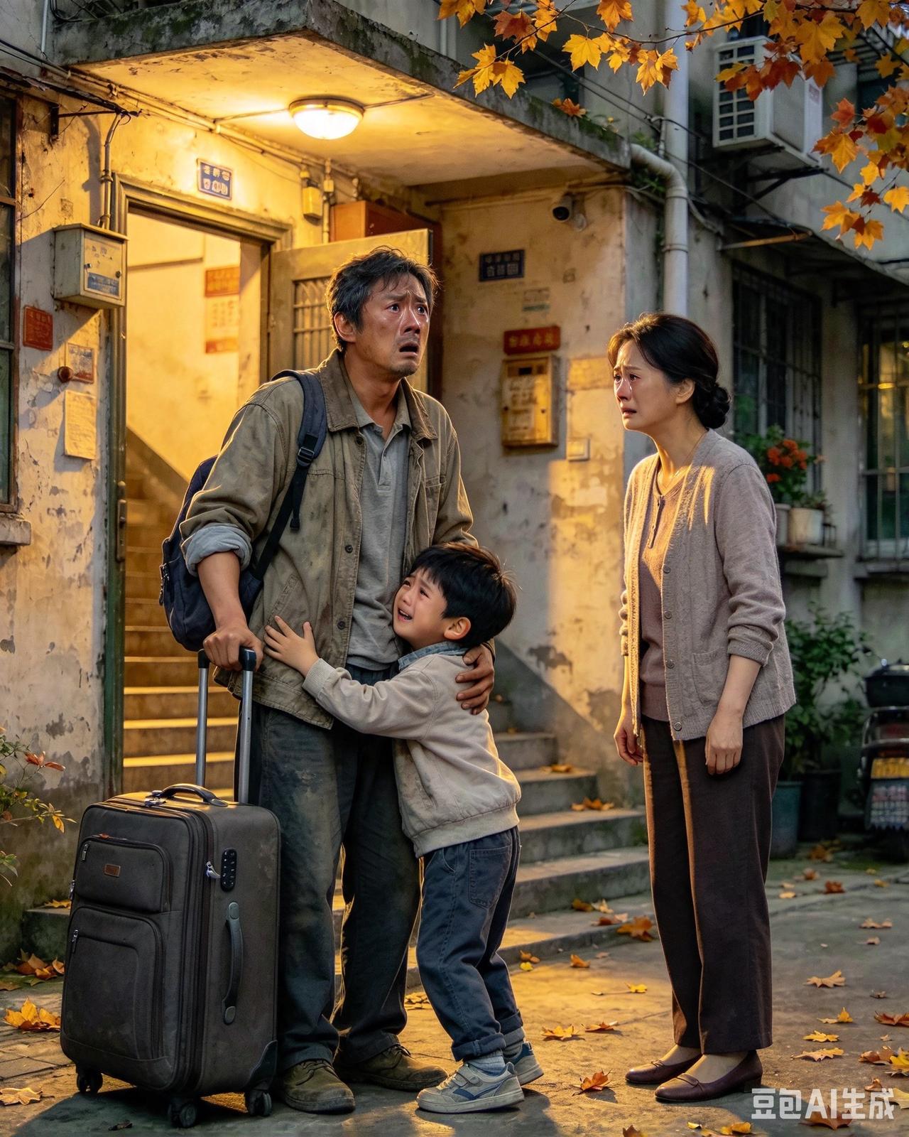 离婚那天，我跟前妻说：祝你孤独终老，断子绝孙！她：彼此彼此！后来她北上，我南下，