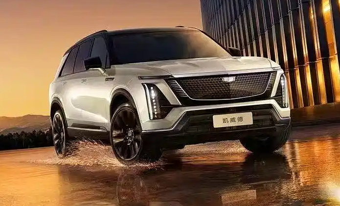 可选五种车色凯迪拉克凯威德更多信息公布，将于4月底上市从产品本身来看，凯迪拉克
