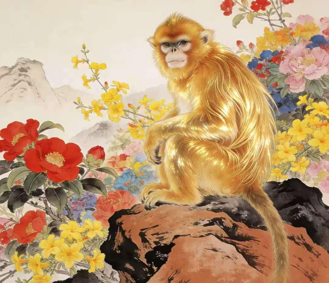 🐒猴赛雷！今年运势直接开挂！听说属猴的今年要火！机智头脑全在线，搞钱灵感哐