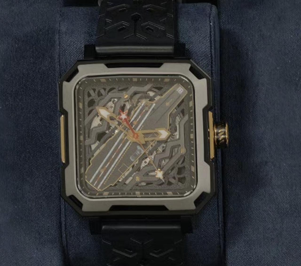 这表哪里有卖，给个链接。这表也太酷了，但凡是个中国男人，都会想要戴上一支。