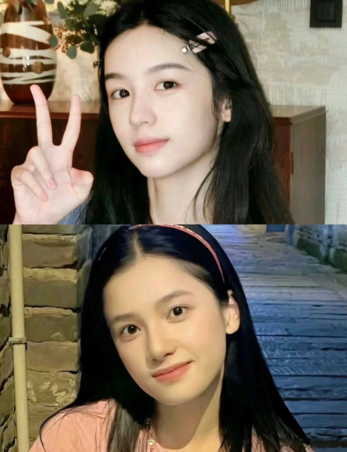 内娱又来双胞胎了这是想来一个张婧仪周也2.0吗周星驰《功夫女足》中的新任“星女