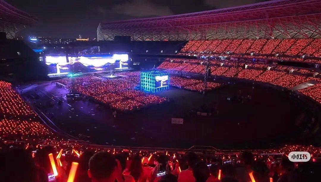 周深福州演唱会两天上座率两天都是满满当当​​​