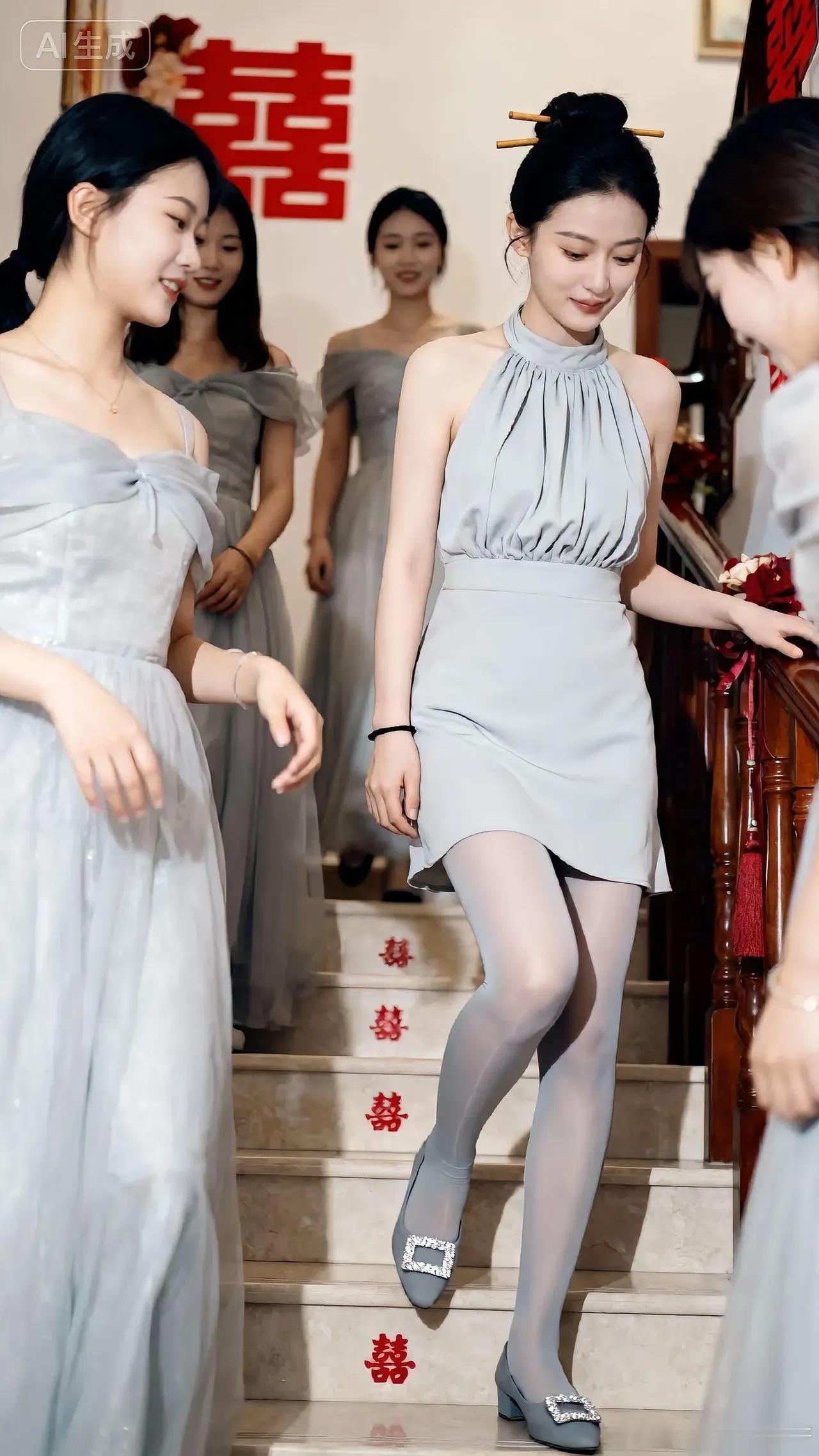 欣赏美女能否延年益寿?