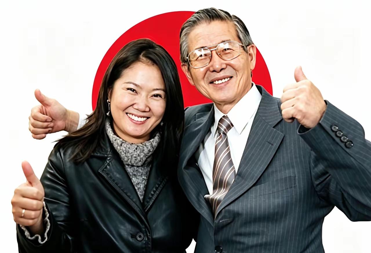 ​女承父业，藤森庆子终于成了总统，这是在秘鲁国非常罕见的现象，但是它的优势非常的