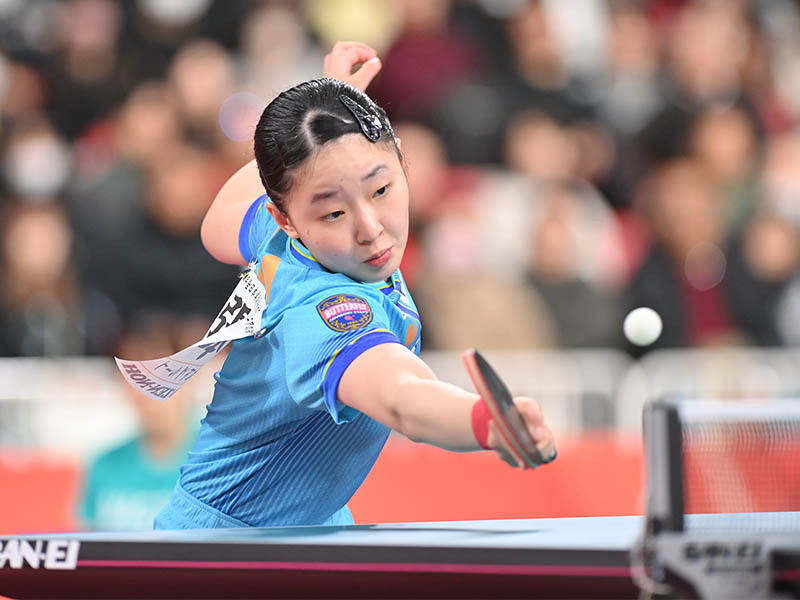 【桌球王国】向20位顶尖选手和教练提问：“我心目中的搓球名手BEST3”第1名是张本美和！第1名：张