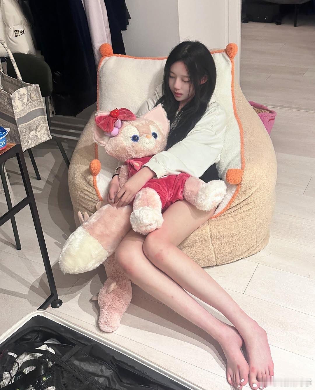 我腿这么长，什么坎迈不过去[微笑]​​​