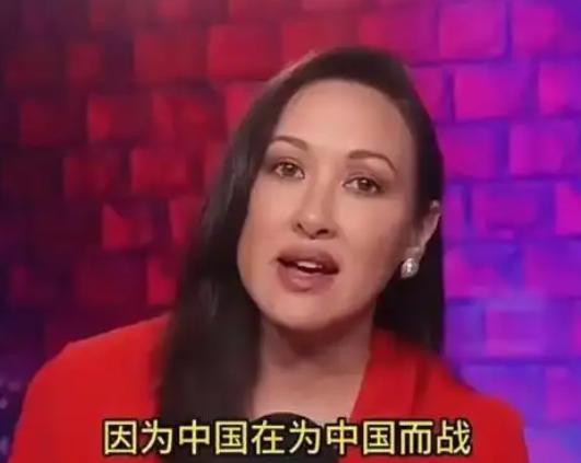 美国民众终于觉醒!美国一名美女主播一句话捅破窗户纸,她表示:中国在为中国而战,而