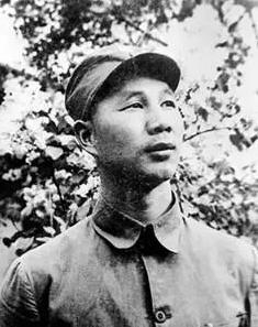 抗战中，杨成武刚带部队打了胜仗，营长兴冲冲拿来缴获来的大衣，杨成武接过一看，瞬间