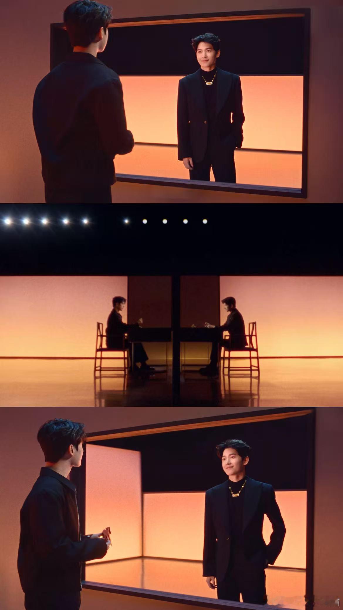 比黄金先闪耀的是杨洋的脸原来顶级帅哥就是帅的如此轻轻松松比黄金先闪耀的是杨洋的脸