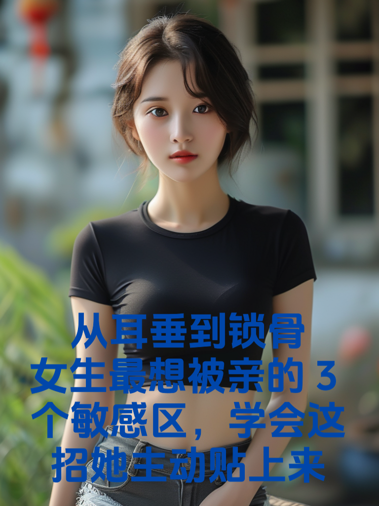 从耳垂到锁骨，女生最想被亲的3个敏感区，学会这招她主动贴上来