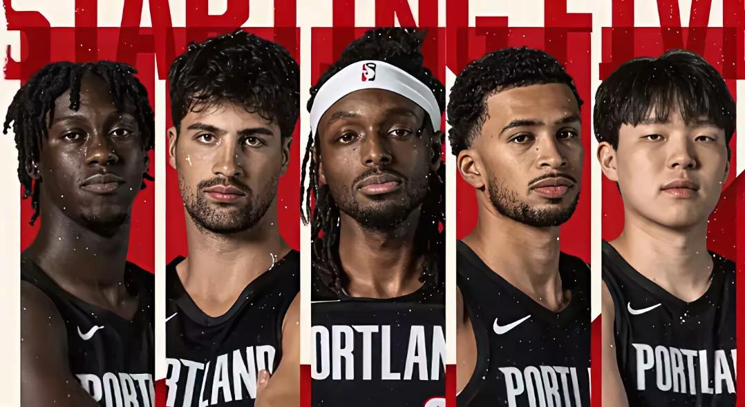 杨瀚森与霍勒迪还能擦出多少火花开拓者队里霍勒迪是对杨瀚森非常友好的队友，在训练和