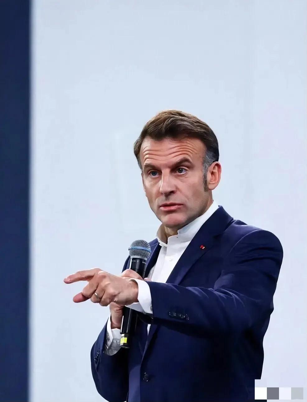 马克龙害怕极了，访华结束后第一时间否认！针对包括德国《明镜周刊》等多家西方媒体