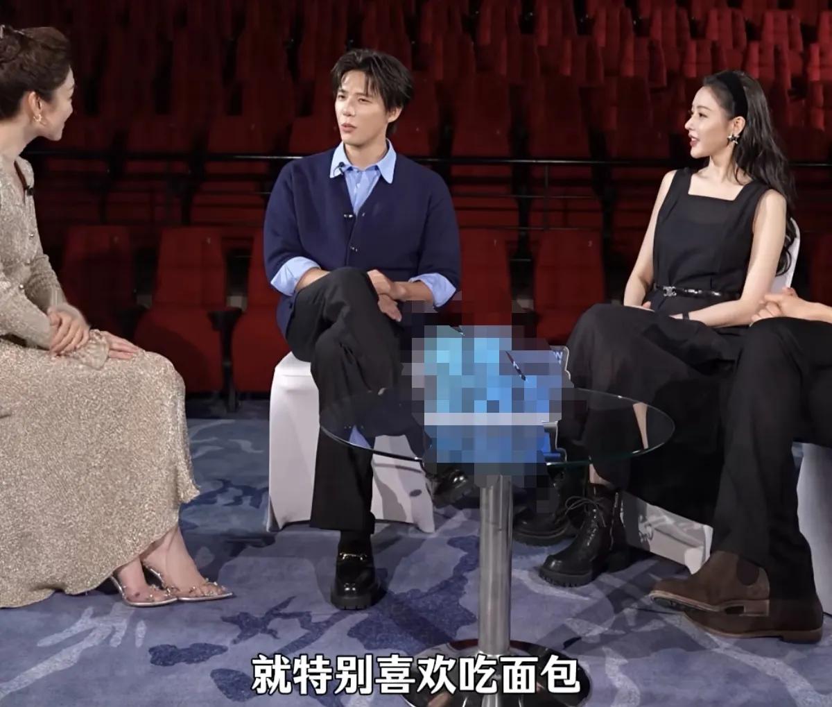 王安宇被问到小时候的梦想是什么？王安宇说：“我本人的梦想是一个面包师，我小的时候