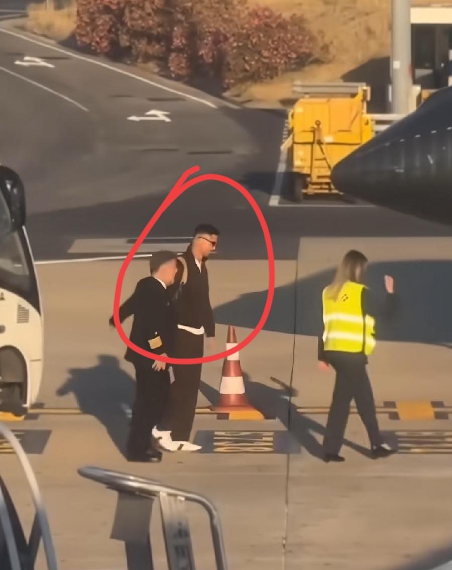 C罗，回国转乘私人飞机，庞巴迪环球快车XRS，售价7500万美元，5亿人民币！C