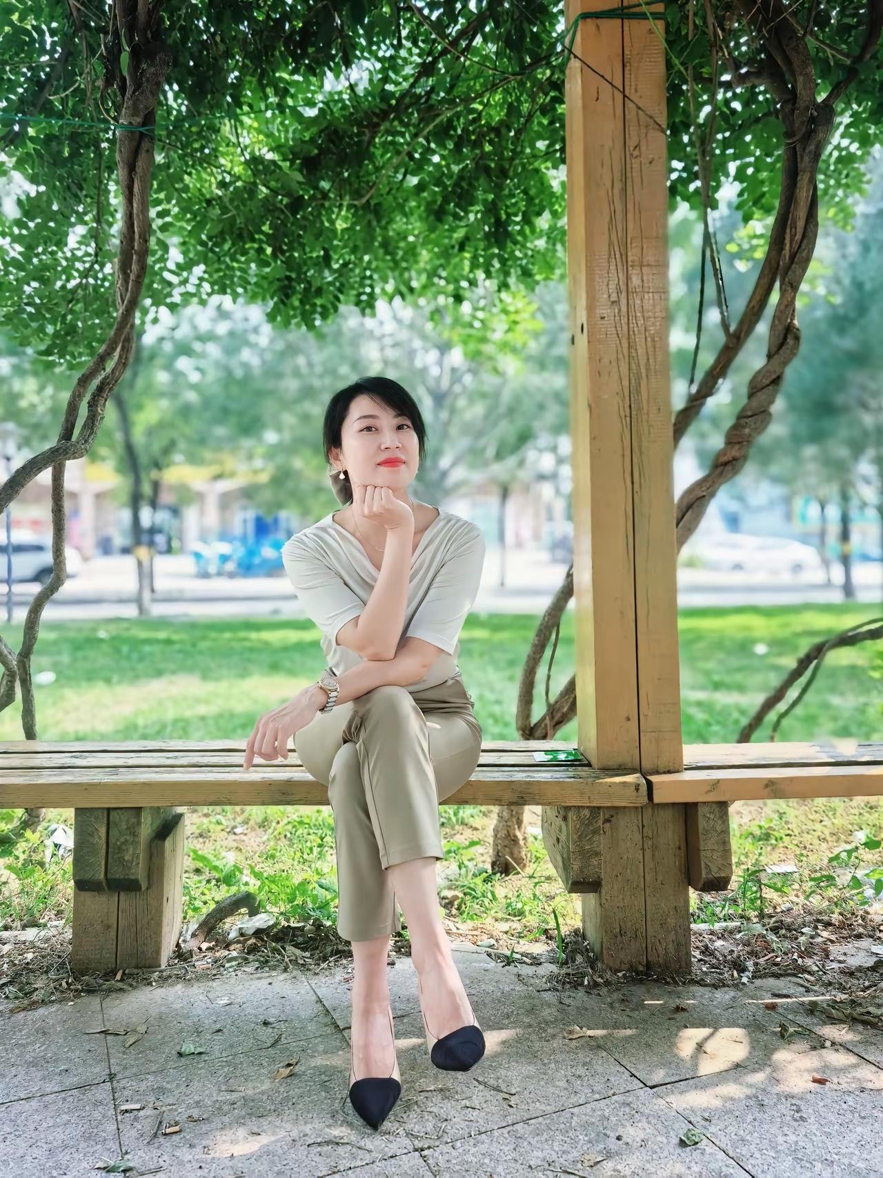 都市绿洲，静享午后时光🌳🍃