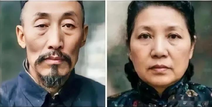 伟人母亲的相貌一看就是一个善良的人，眼睛里就带着一种平易近人的善意，她嘴唇略厚，