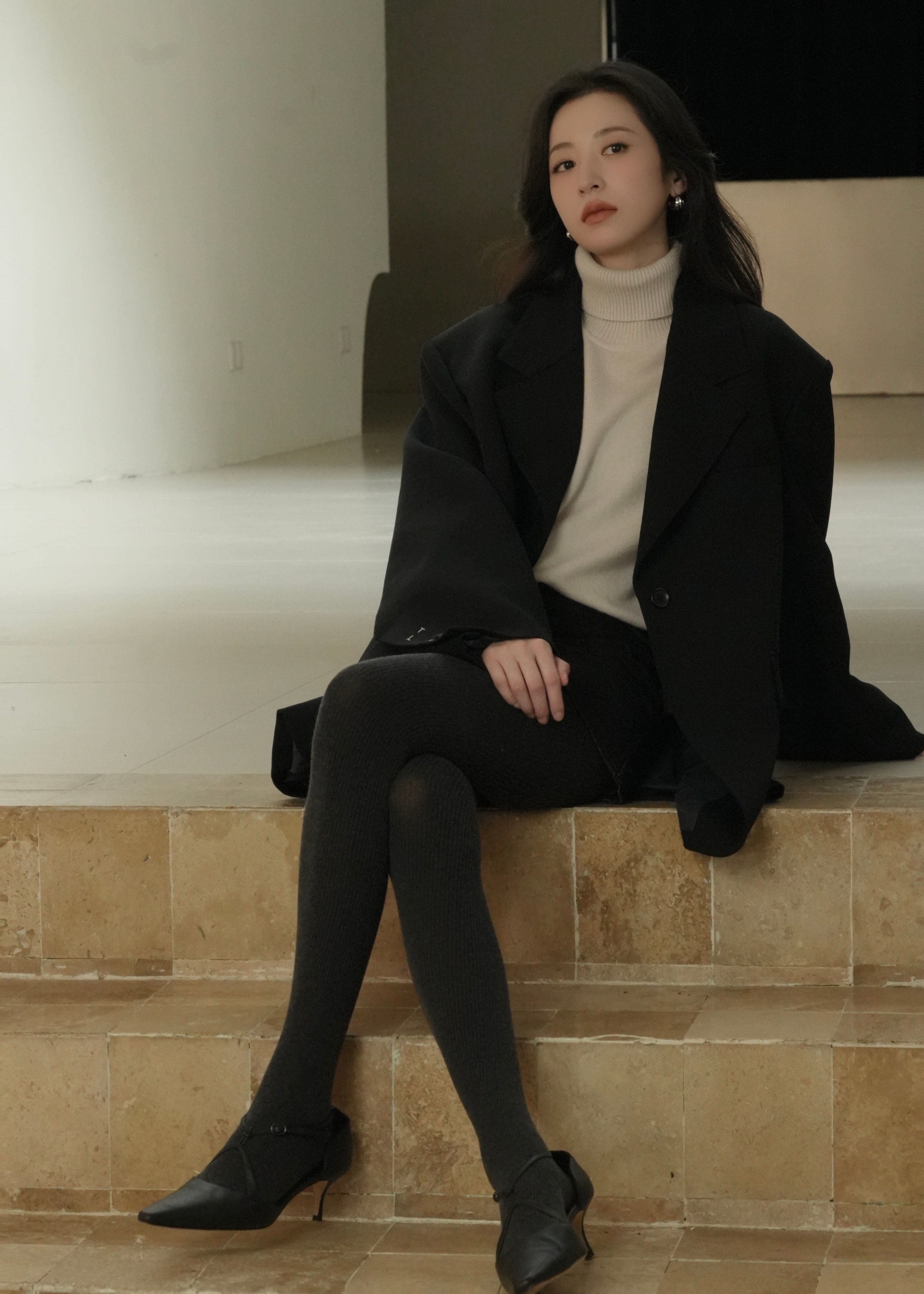 周雨彤🤎秋冬裤袜穿搭​​​