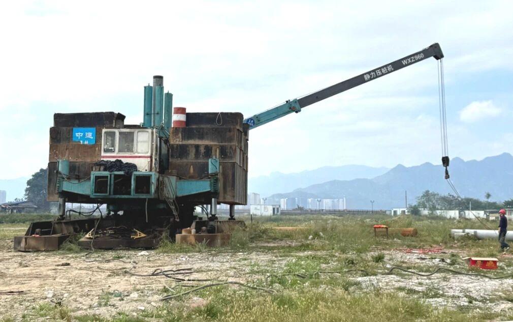 斥资10亿！福州市仓山区重大项目——华威花花世界试桩仪式在福州仓山区建新镇顺利举