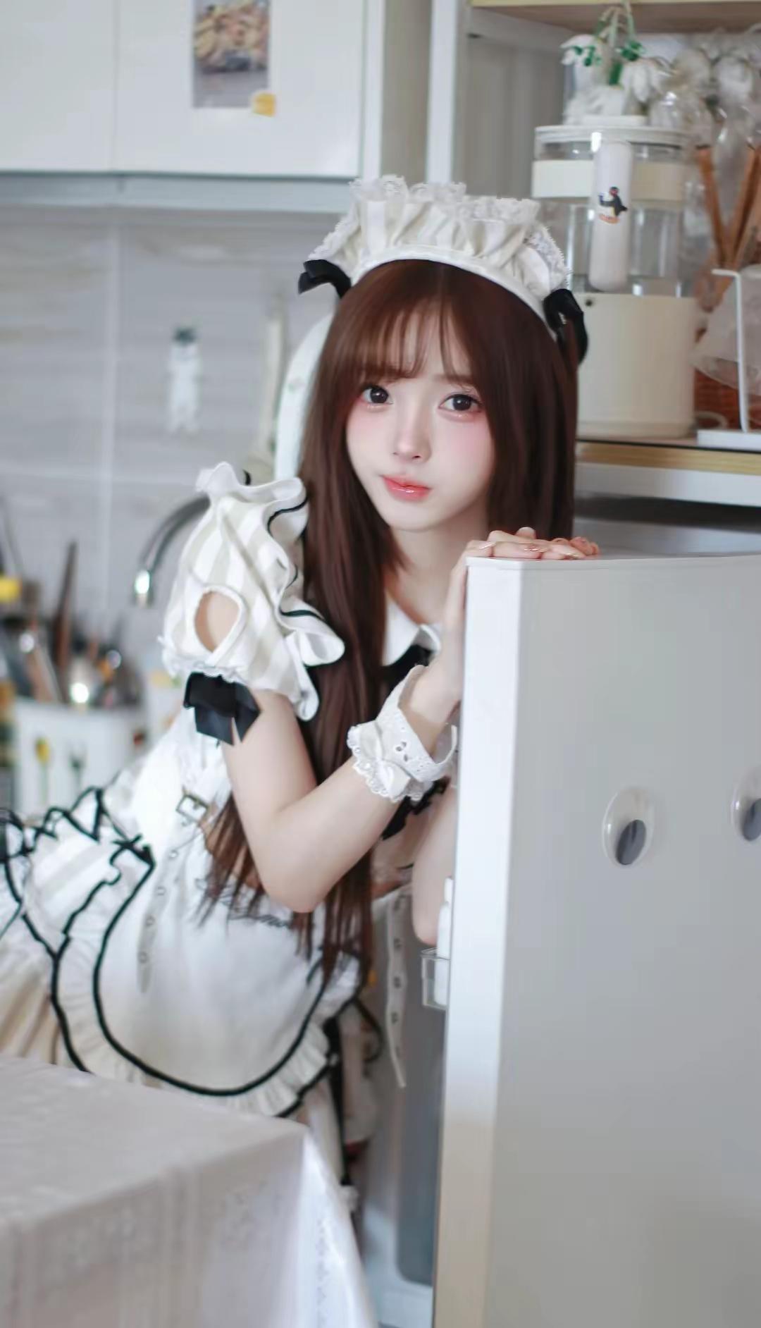 可爱女仆装，萌化你的心！💖🍰玉米在你们那儿的方言叫什么现实中见过最有气质的