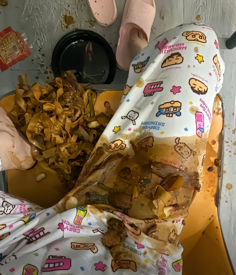 人怎么能闯这么大的祸[哭哭]
