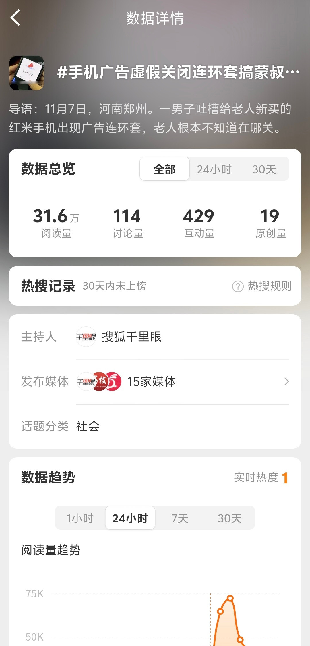 [doge][doge][doge]这事儿太离谱了，查一下内部和供应商吧小米客服回应手机广告