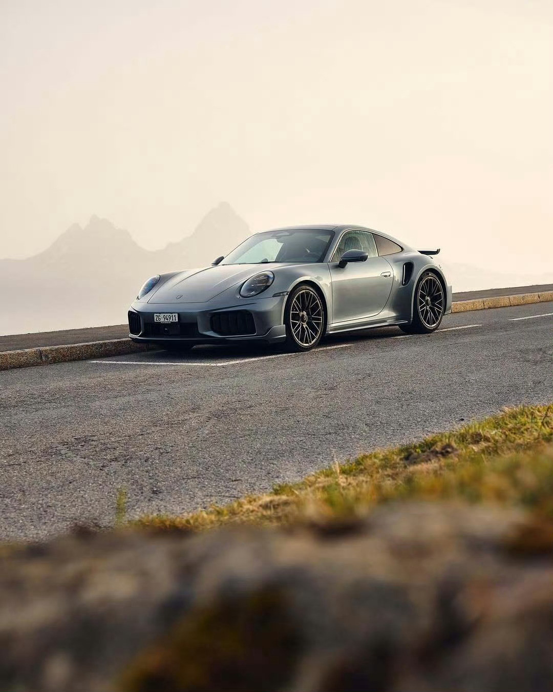 保时捷911TurboS