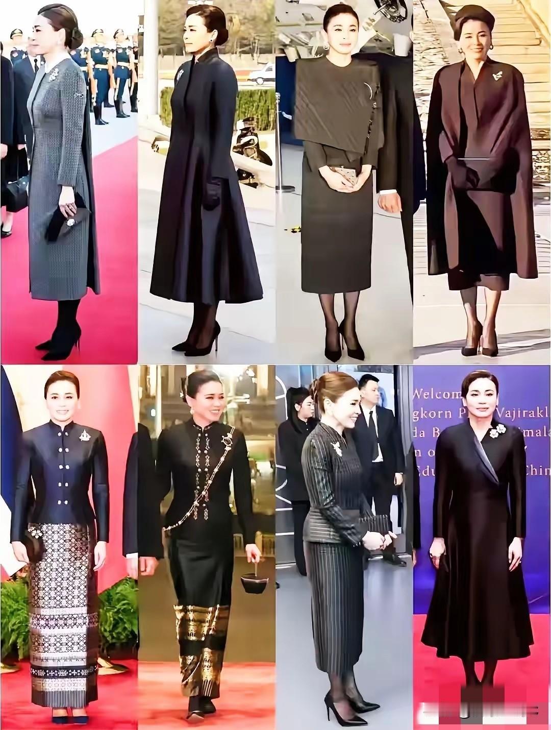 这次泰国国王来华5天的访问，最大的看点就是泰国王后苏提达了！这次苏提达可以说是