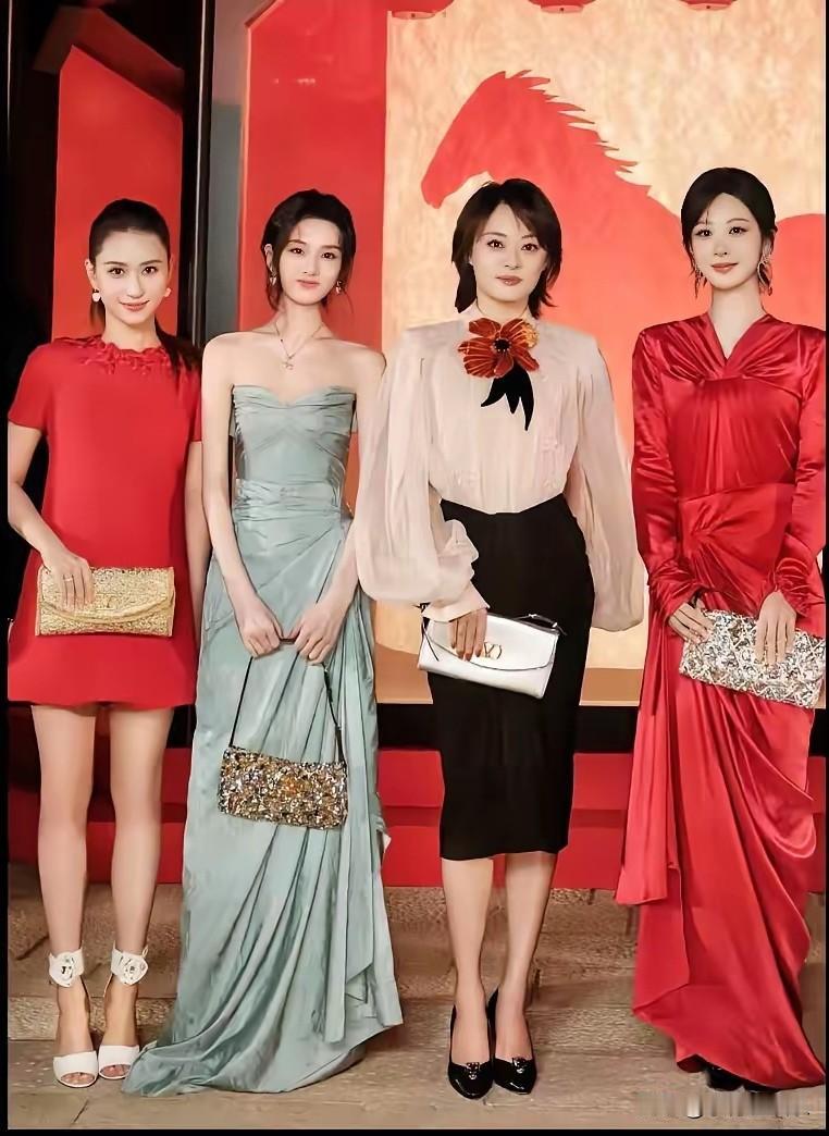 太意外了，孙俪的气质竟然是最好的。