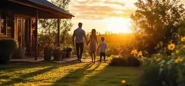 一个家庭最好的传承，从来不是家财万贯一个家庭最好的传承，不是万贯家财，而是