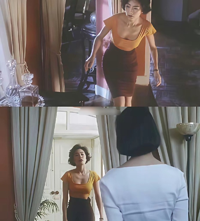 为什么现在电视剧很少看到这样的穿着打扮了？