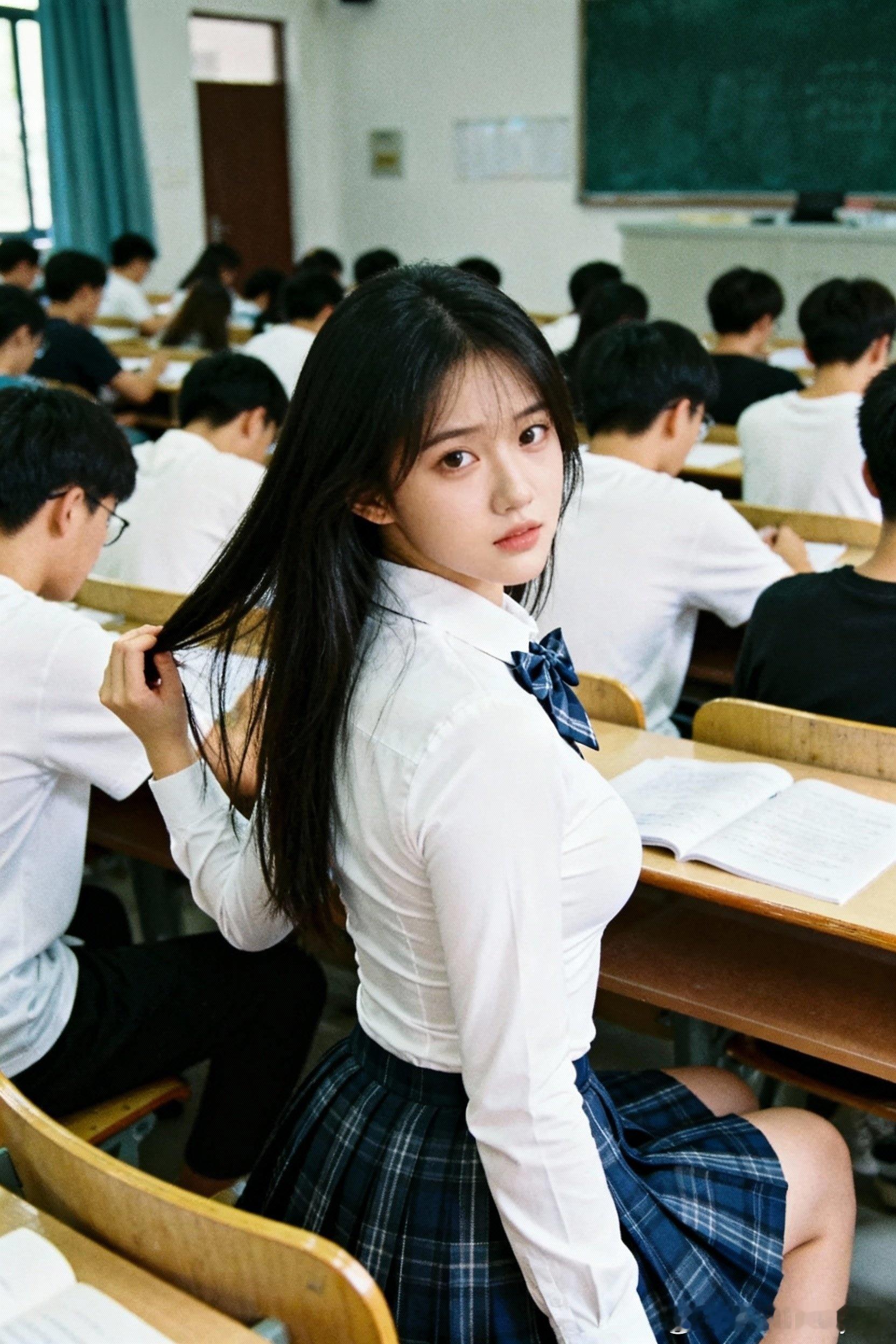 遇见一个总是拉扯你头发的男生，怎么办？这种男生应该就是喜欢用欺负你的方式来引起你