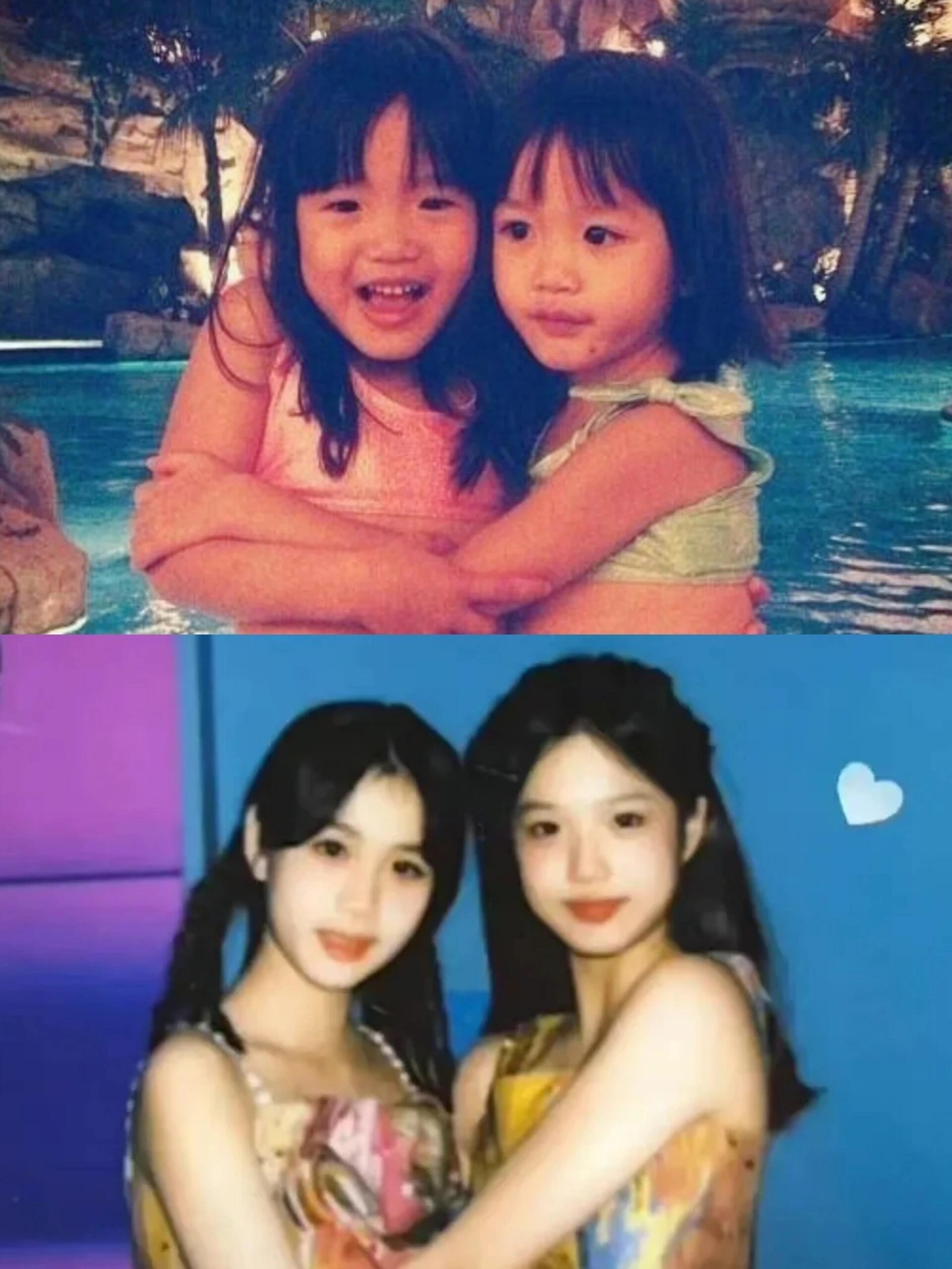 我去！瞬间觉得基因是不公平的。。