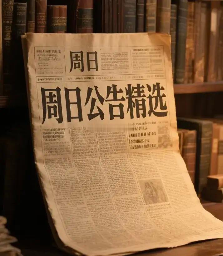 周日上市公司公告精选一、重大资产重组与战略合作1. 蓝海科技拟控股海外锂矿企