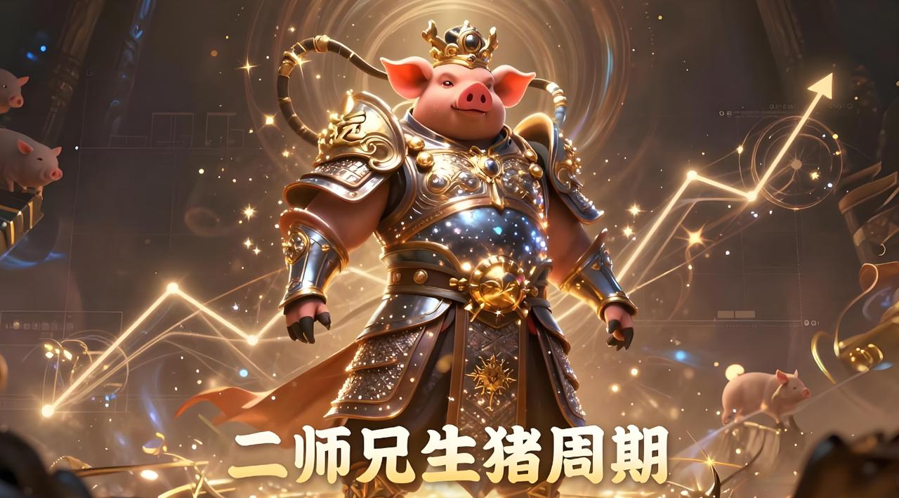 牧原股份，这是生猪行业的成本标杆，全行业成本最低（完全成本约14元/公斤左右），