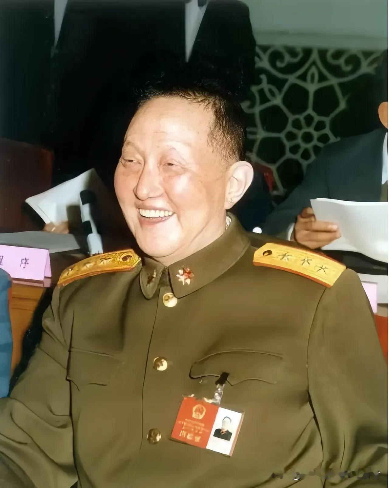 1986年深秋，已经七十三岁高龄的开国上将洪学智，率领中国军事后勤代表团远赴美国
