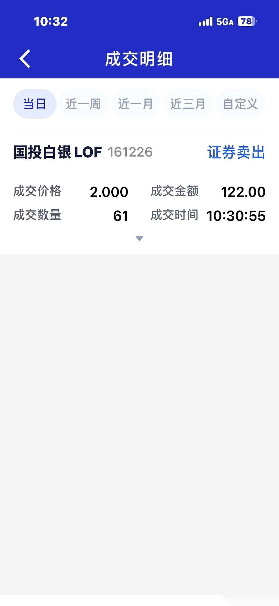 今天白银直接把交易所干懵了，拉闸，暂停交易一小时。所有人都觉得要变天，一群人疯