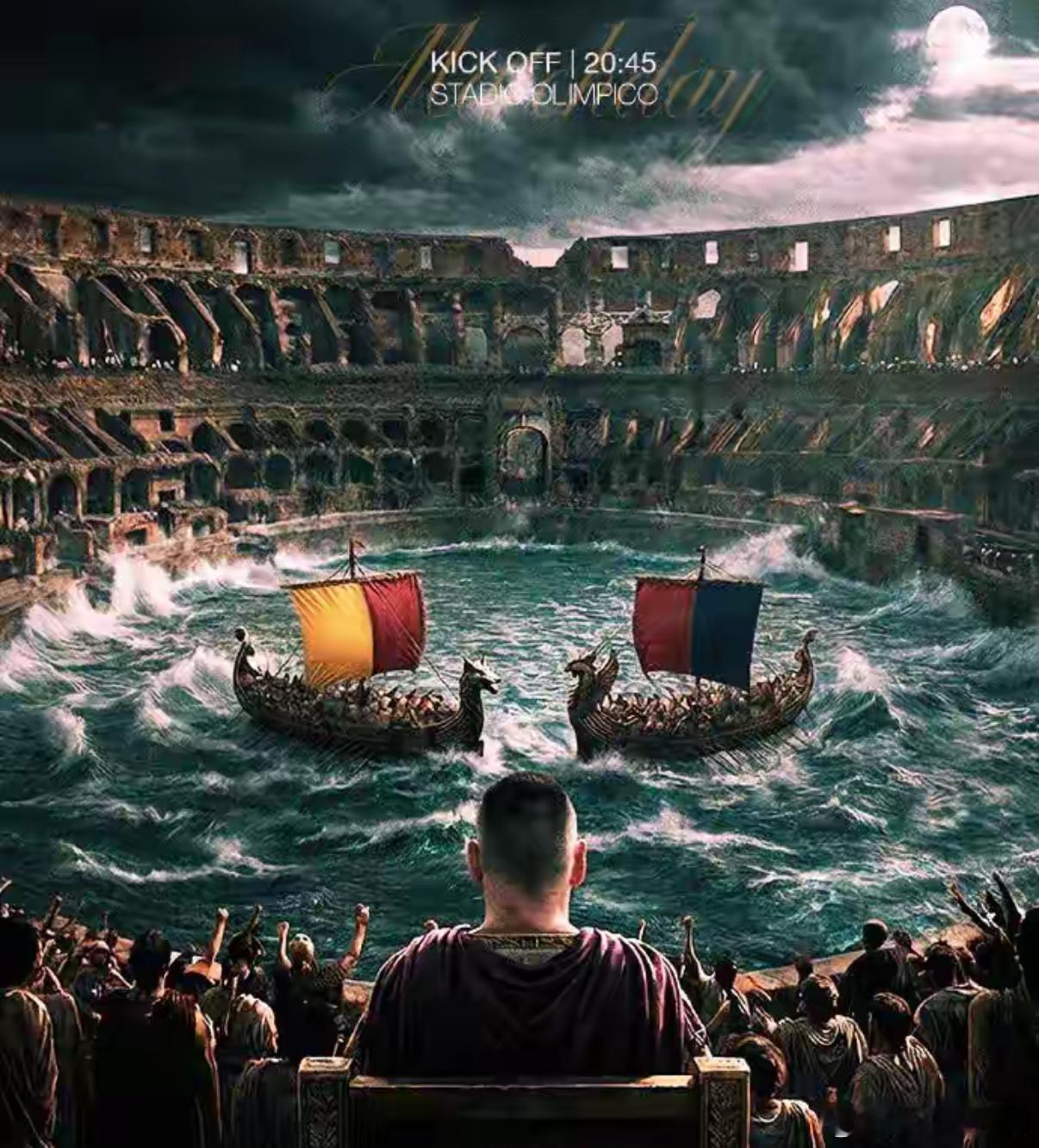 屠杀预警！罗马主场狂虐保级队热那亚罗马主场直接开炸！热那亚客场2胜2平3负虽有回