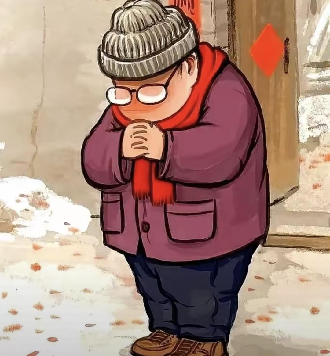 公司年前发羽绒服，做饭阿姨选了最大尺码。行政小姑娘拦着说别人L都宽松，让她换小点