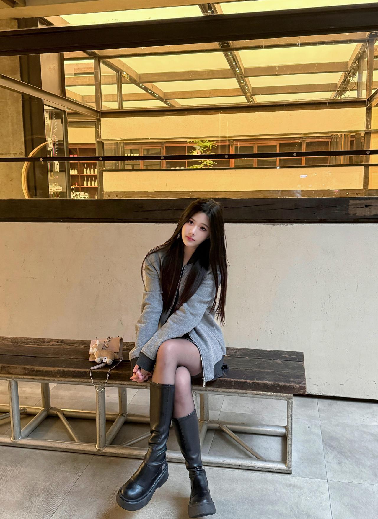 是你喜欢的美女吗？宝宝们